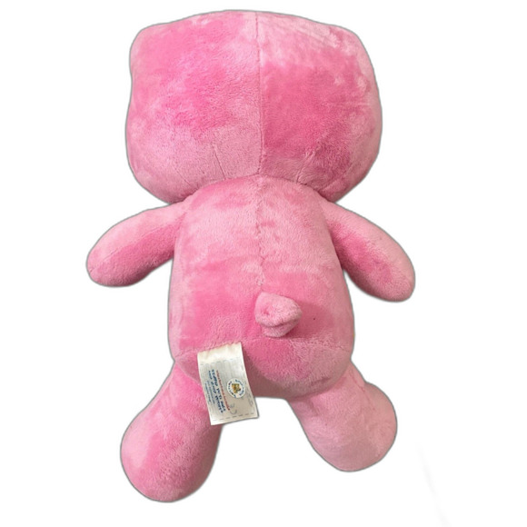 Build A Bear Hello Kitty Pink Leopard Print Paws Winking Sanrio 18" Plush NO Bow - Picture 5 of 14